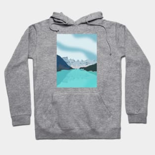 Moraine Lake, Banff National Park, Alberta, Canada Hoodie